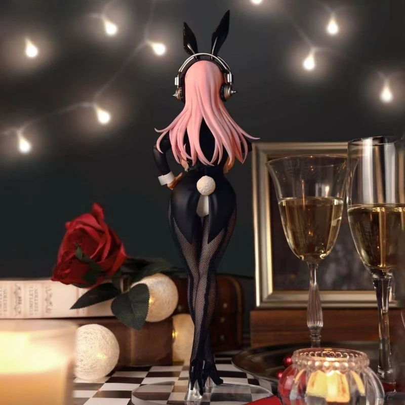 การ์ตูนญี่ปุ่นรูป FuRyu BiCute Bunnies MAKIMA ผลิตภัณฑ์ของเล่นรุ่นรอบตัวเลขและความงามอะนิเมะของขวัญ