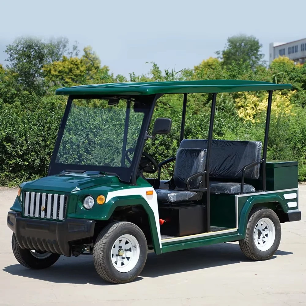 New Golf  Cart Off-road Climbing Electric Golf Cart with 10-14 Inch Tires Available for Sale Electric Golf Carts