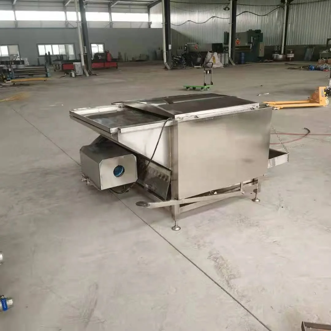 2025Beste prijs slachtapparatuur Kwartelvogel Eend Gans Kip Gevogelte Veerverwijderingsmachine