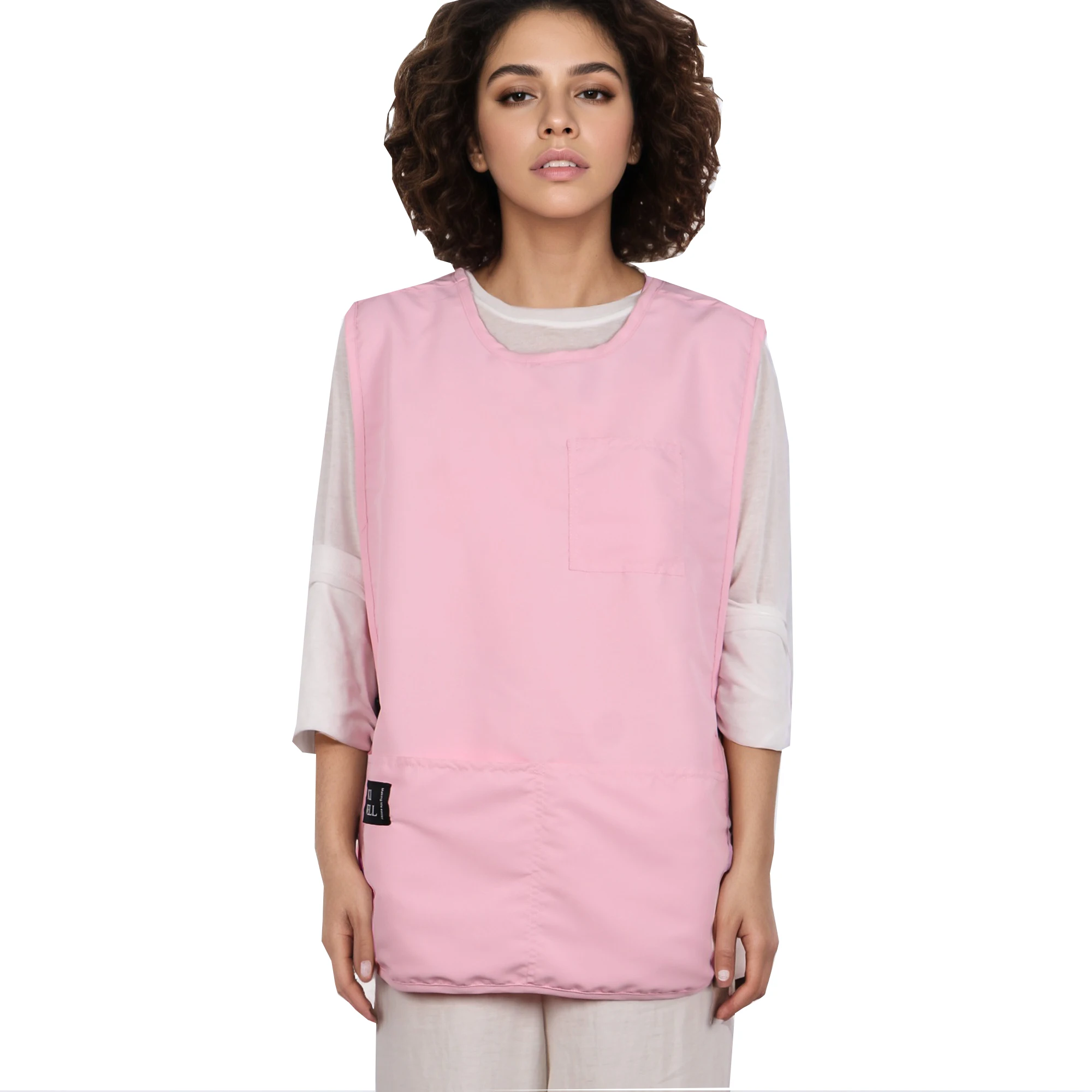 

Водостойкий жилет, фартук, мужские и женские кофейни, зоомагазин, маникюрные техника, модная рабочая одежда