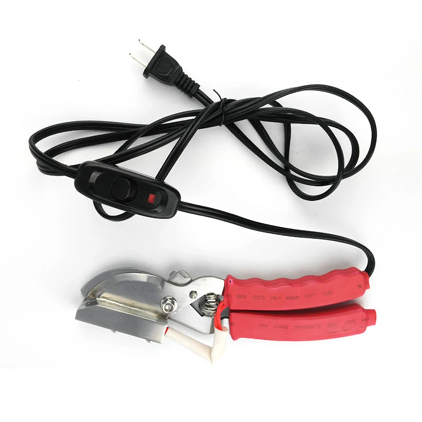 Pig Sheep Goat Tail Plier Farm Equipment220V Electric Heating Tail Clamp Cutter Tail Clamp Piglets Tail Cutting Plier Scissors