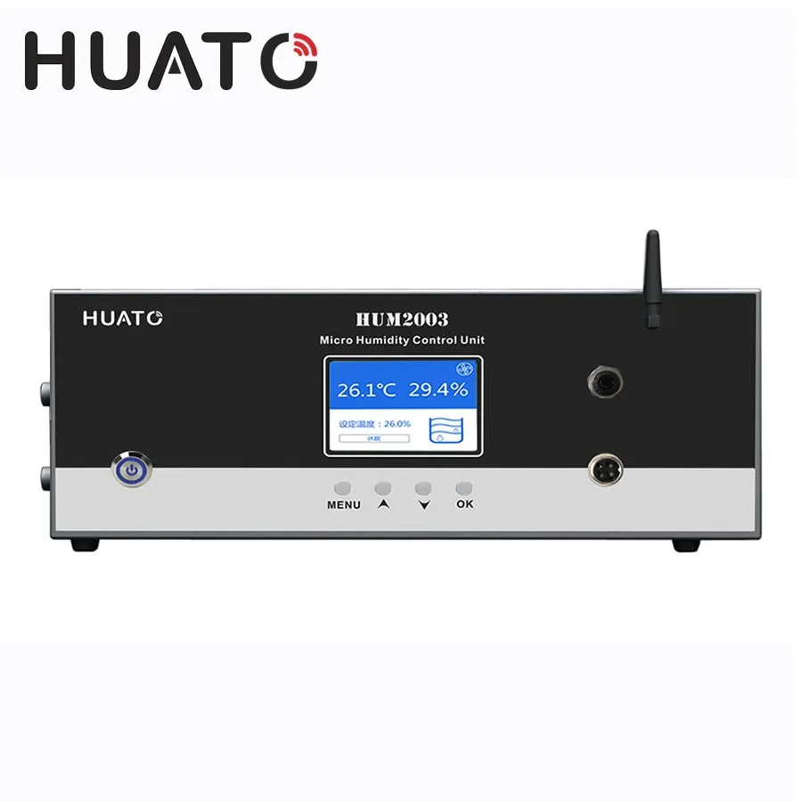 2026 Hygrometer Humidity Controller for Showcase