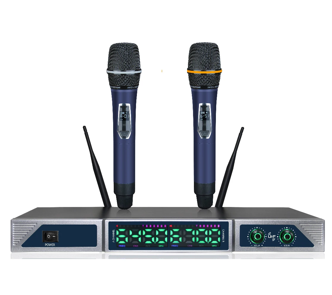 

MF-338 New Microphone Wireless Professional UHF True Diversity Wireless Microphone