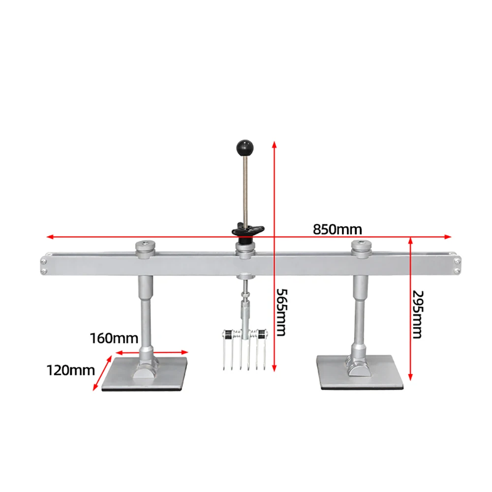 Sheet Metal Shaping and Repair Rack Quick Puller, Automotive Shaping Aluminum Dent Repair Rack
