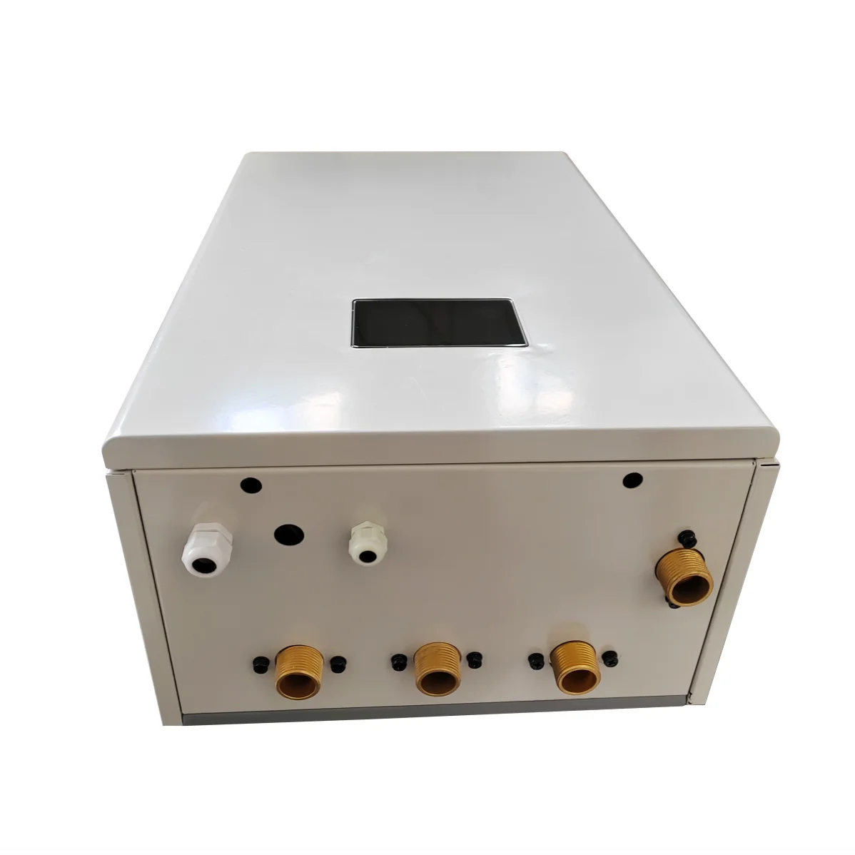 Sunrain Inverter Bomba de calor monobloque de aire a agua Hydrobox