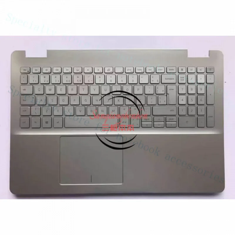 

A++ New For Dell Inspiron 15 5584 Upper Case Keyboard Cover Palmrest 0DFX5J DFX5J