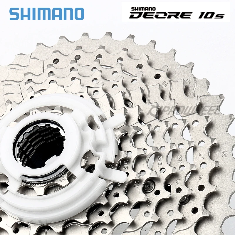 Shimano Deore M4100 10S Groupset CS-M4100 MTB Cassette 11-42/46T Freewheel  HG54 HG95 CN-6701 KMC X10 Chain MTB 10V Set