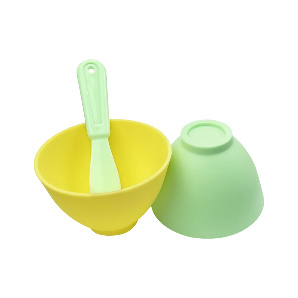 1pcs Rubber Bowl Dental Mixing Bowl For Plaster Alginate Material Silicone Mixed Bowl Gypsum Dentistry Lab Oral Hygiene Tool