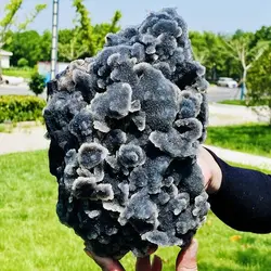 Natural Sphalerite Cluster Quartz Crystal Mineral Specimen Reiki Healing
