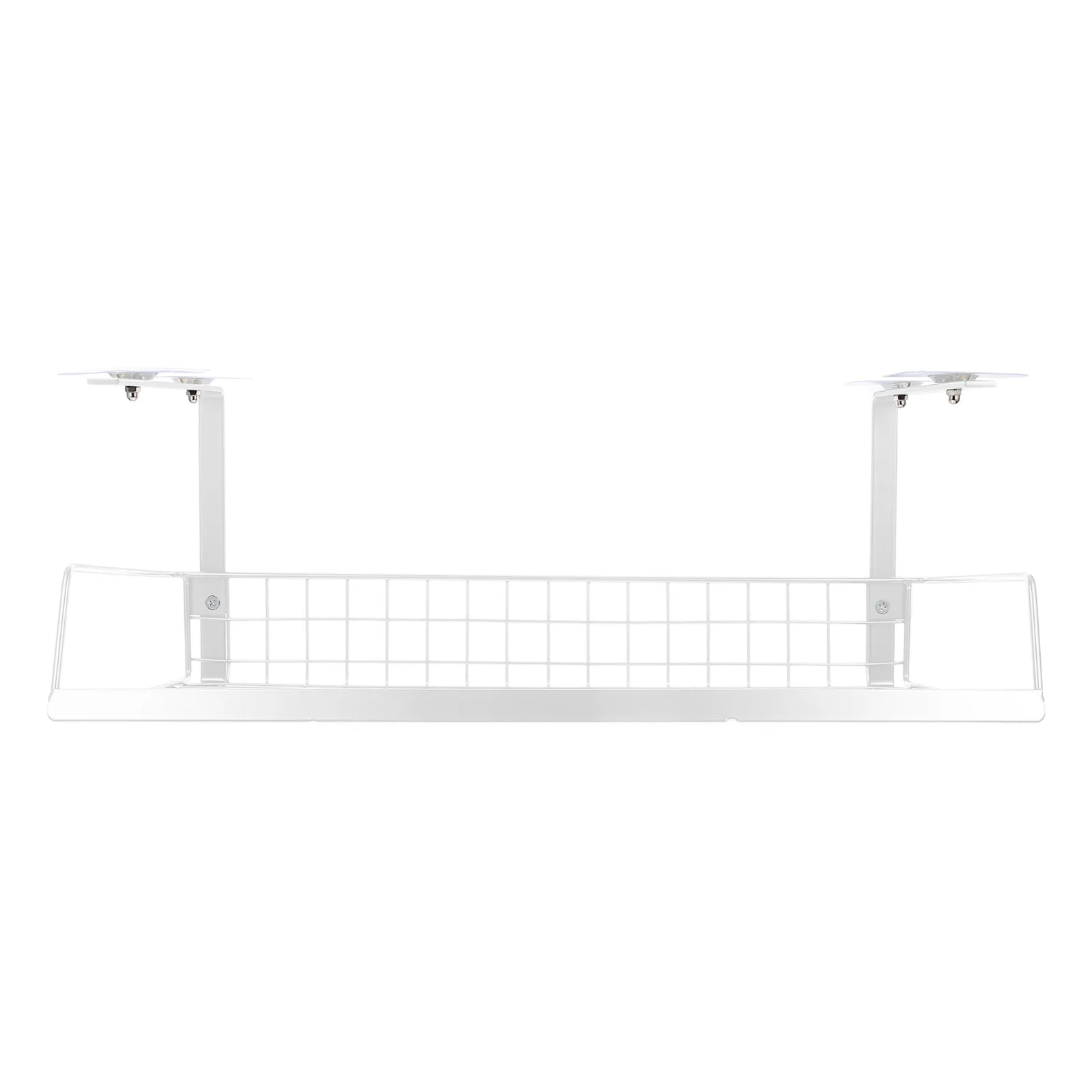 Under Desk Cable Management Rack Mesh Storage Hide Cord Holder Power Strip Organizer Compact Wire Basket Under Desk Wire Holder