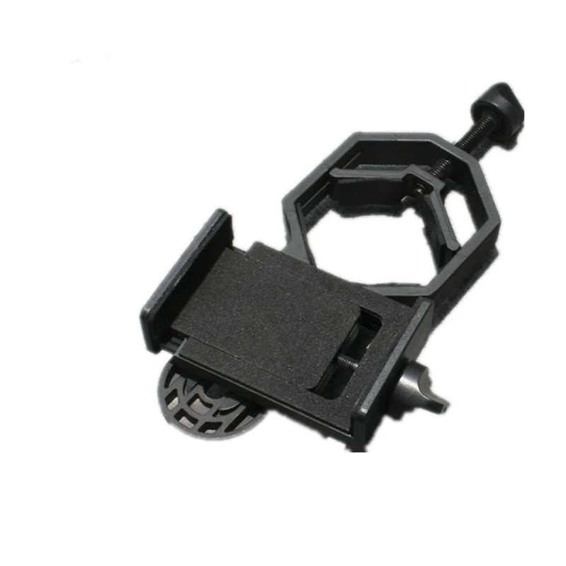 Agnicy Special Bracket Zinc Alloy Metal Telescope Connection Phone Photography Range 53-95mm