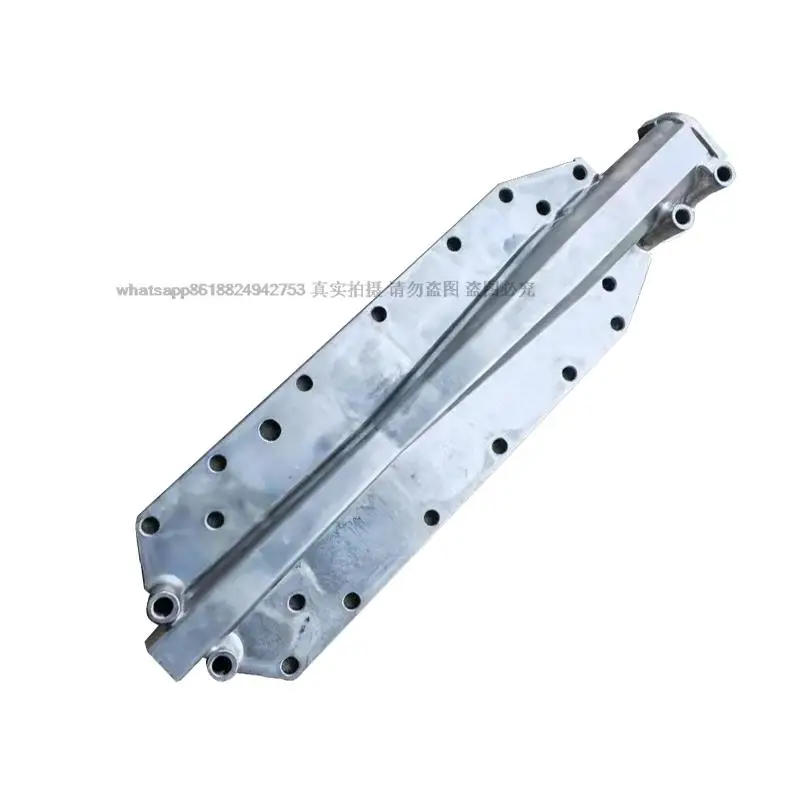 for Komatsu Excavator Accessories 6D125 Radiator Side Cover 6150-61-2124 High Quality  Excavator Accessories Free Shipping