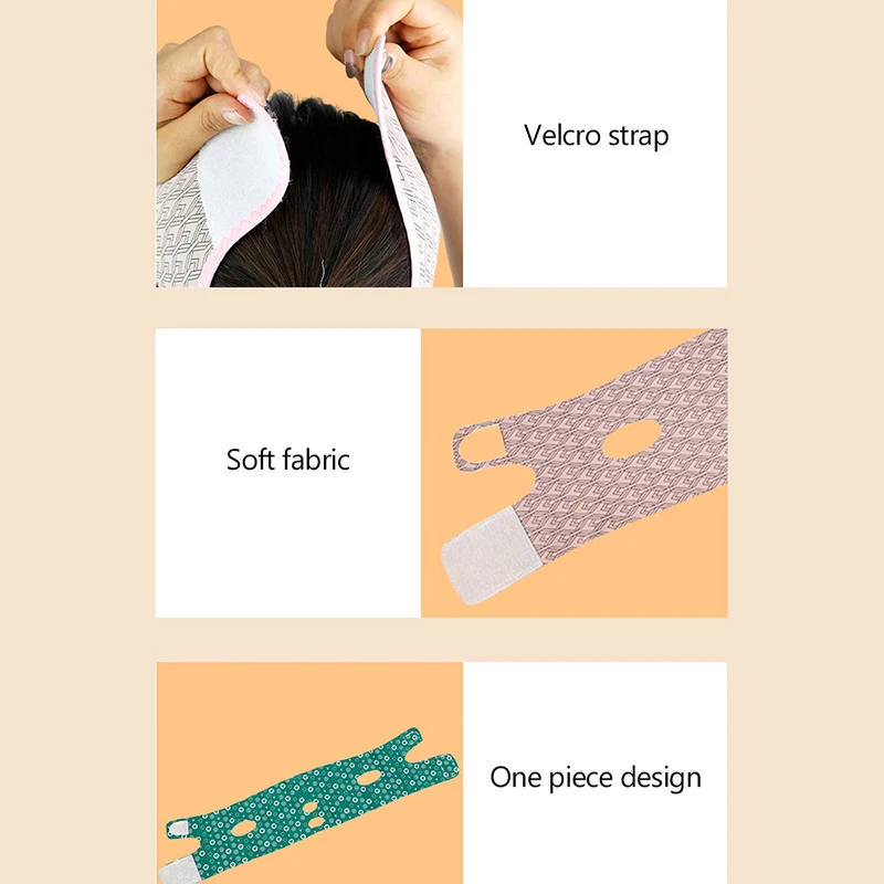 いびき防止ツール睡眠マスク V 字型顔痩身ベルト口を閉じていびきを止めるヘルスケアボディいびき