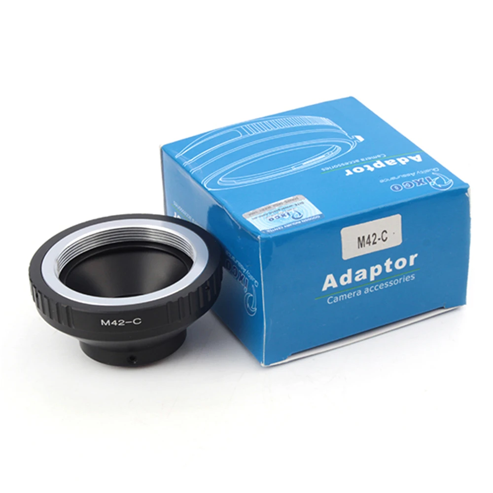 Lens Adapter Suit For M42 Lens to C Mount Camera