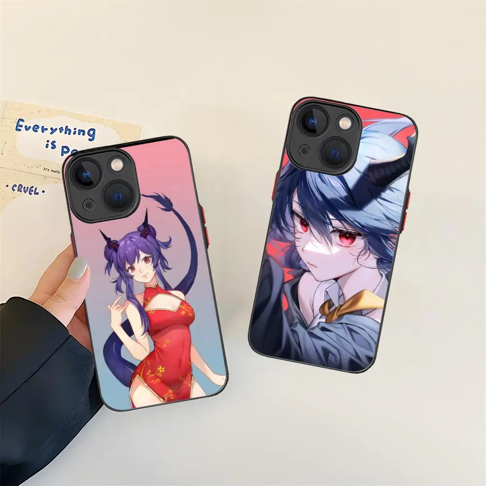 

Arknights Chen Mobile Phone Case for iPhone 16 15 14 13 12 11 X XR XS 8 7 Pro Max Plus Mini Colour Silicone Protective Luxury