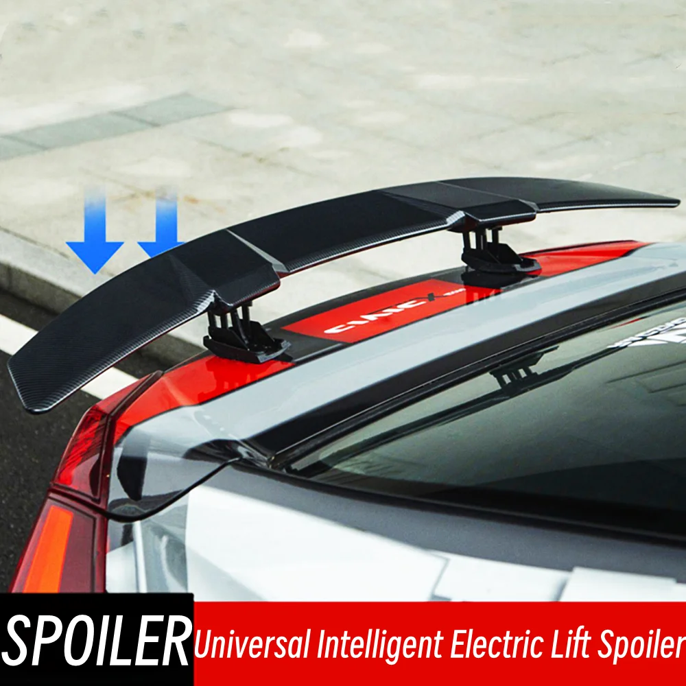 

Universal Intelligent Electric Lift Rear Trunk Lid Spoiler Wings For BMW Benz Toyota Honda Kia Hyundai VW Audi Car Accessories