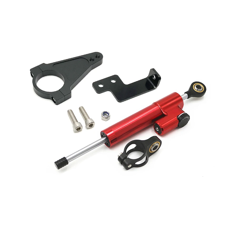 

Directional Steering Damper Handlebar stabiliser Increase High Speed Stability Safety Spare Parts For Inxing V7 Electric Scooter