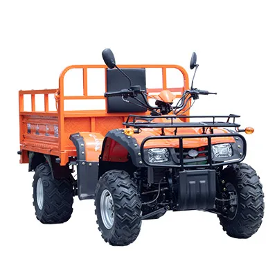 300cc 1.5m 1.8m Farm ATV with Manual Shaft Drive Trailer 4X4 UTV for Agriculture 250cc Displacement Available for Sale
