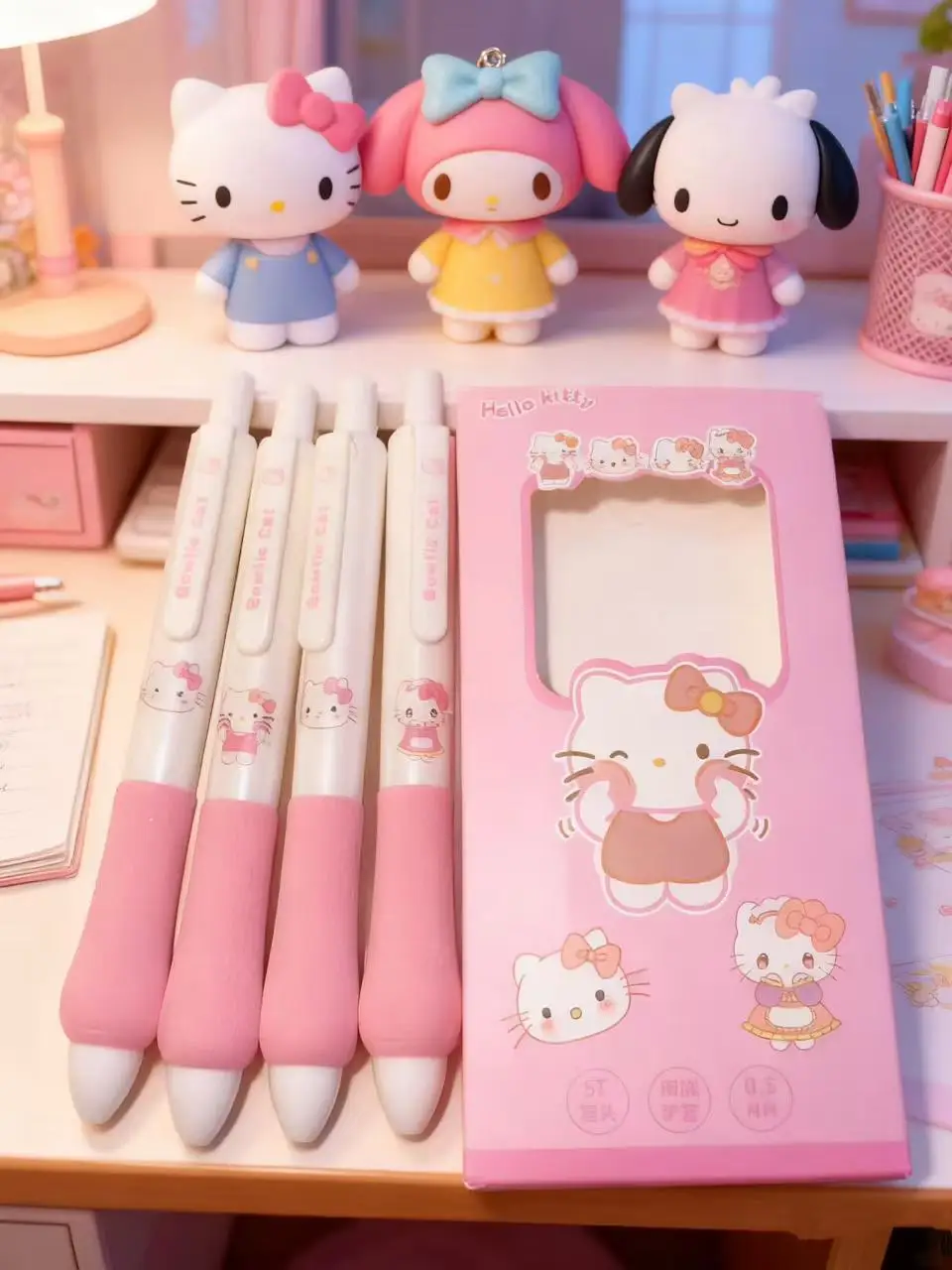 4Pcs Hello Kitty & … - image