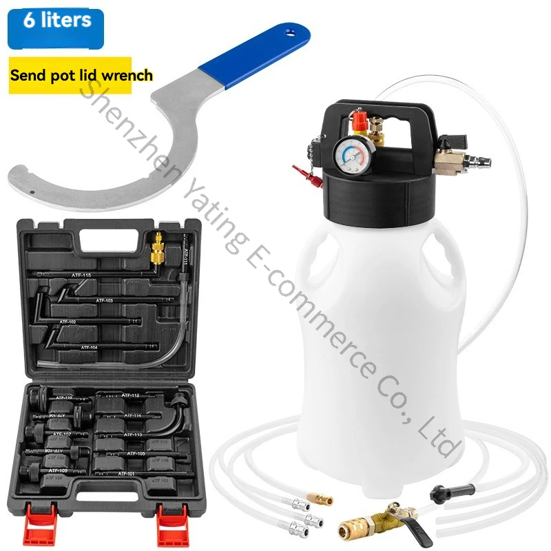 New Automatic Transmission Gearbox Oil Filling Tool, Pneumatic Oil, Brake Oil, Oil Extraction Pot, Brake Fluid Changer