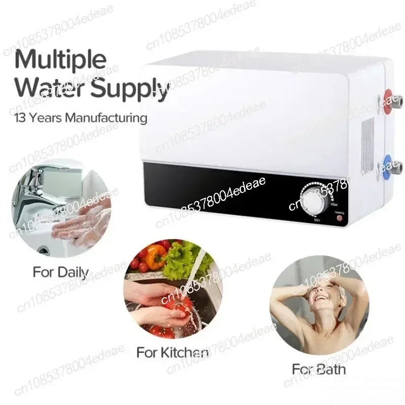 6L 12V RV Hot Shower Camper Water Heater