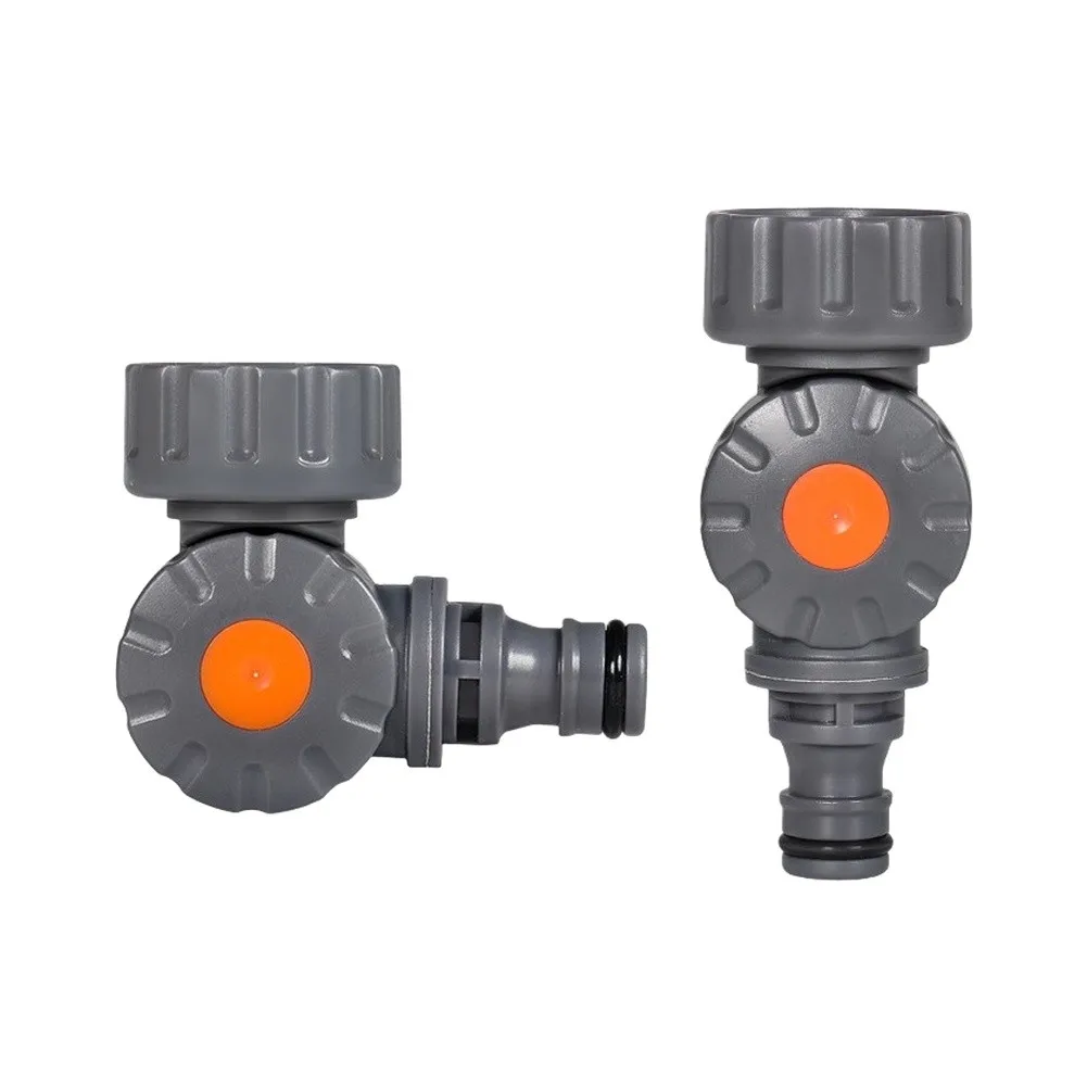 Rotating Faucet Connector 180 Degree Design for Garden Hose For Car Washing and Appliance Water Inlet Rotating