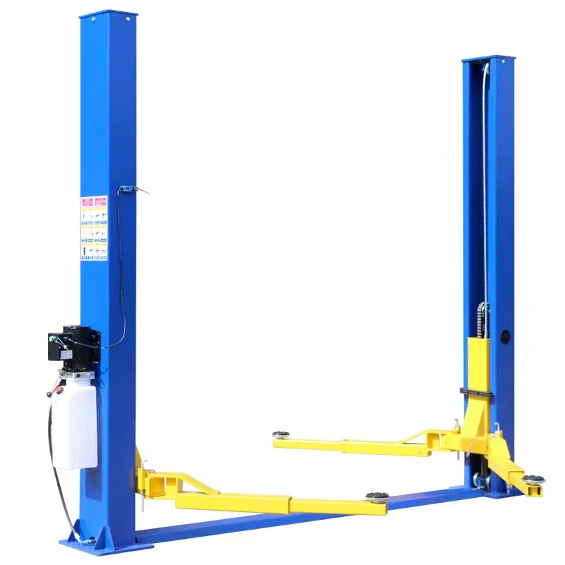 

Two post hydraulic car lift for car wash