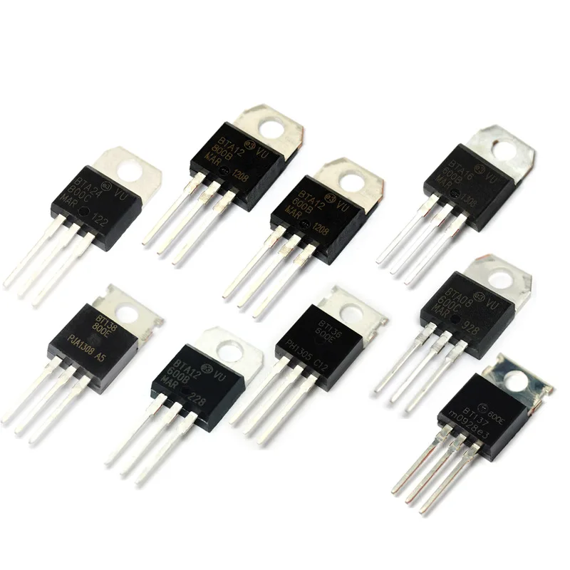 BTB16 BTA16-600B BT136 BT152 BTA24