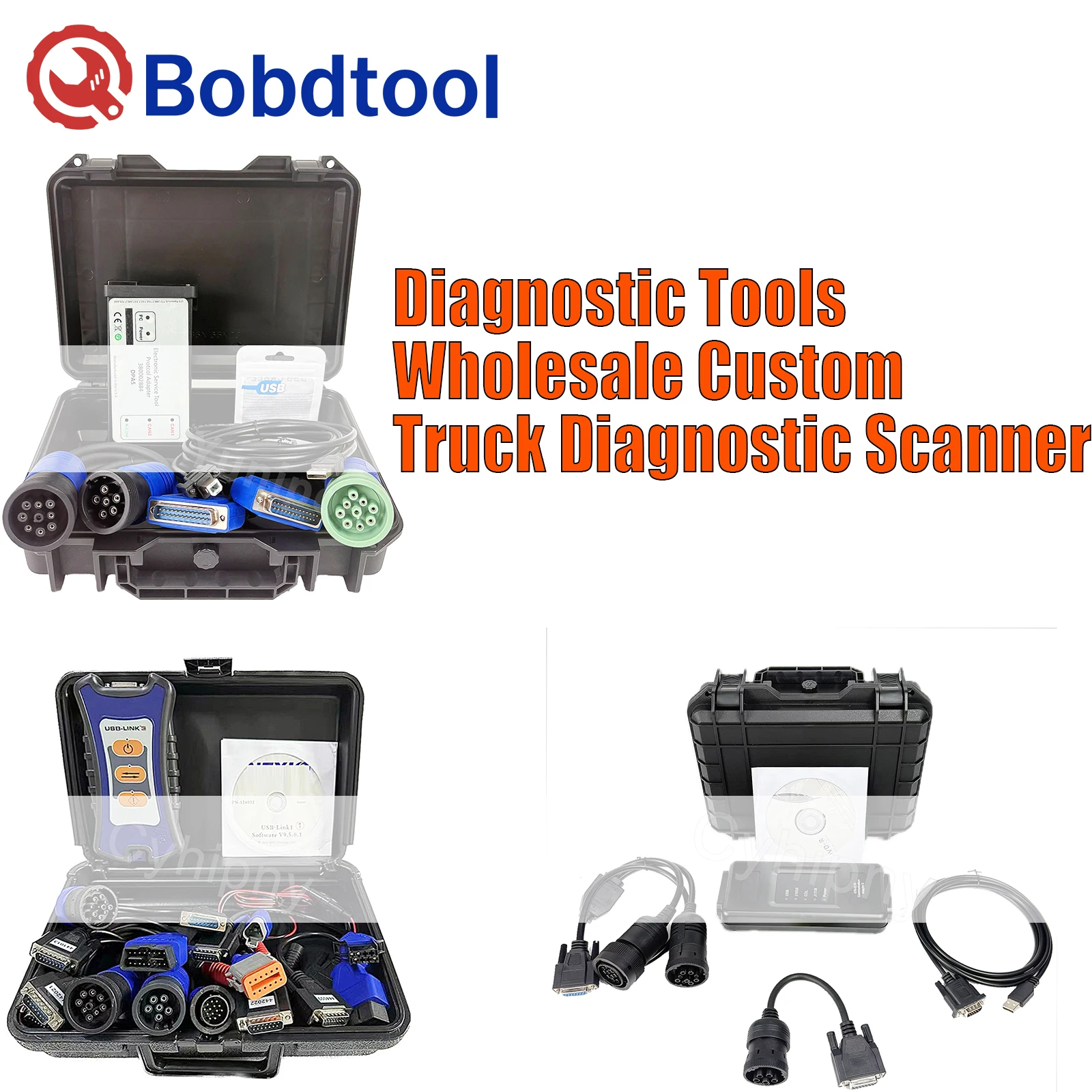 Heavy Equipment Truck - Customized Truck Diagnostic Tool Heavy Equipment