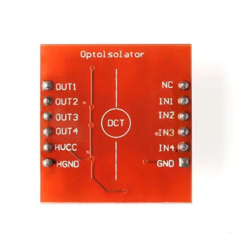 H7JF 4 채널 옵토이 분리기 IC 모듈 높고 저수준 확장 보드 파워 칩