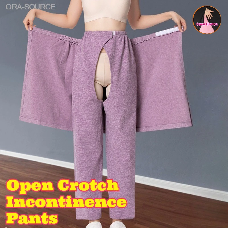 open-crotch-incontinence-nursing-pants-for-elderly-bedridden-patient-diaper-change-easy-wear-sleep-pants-winter-autumn-warm