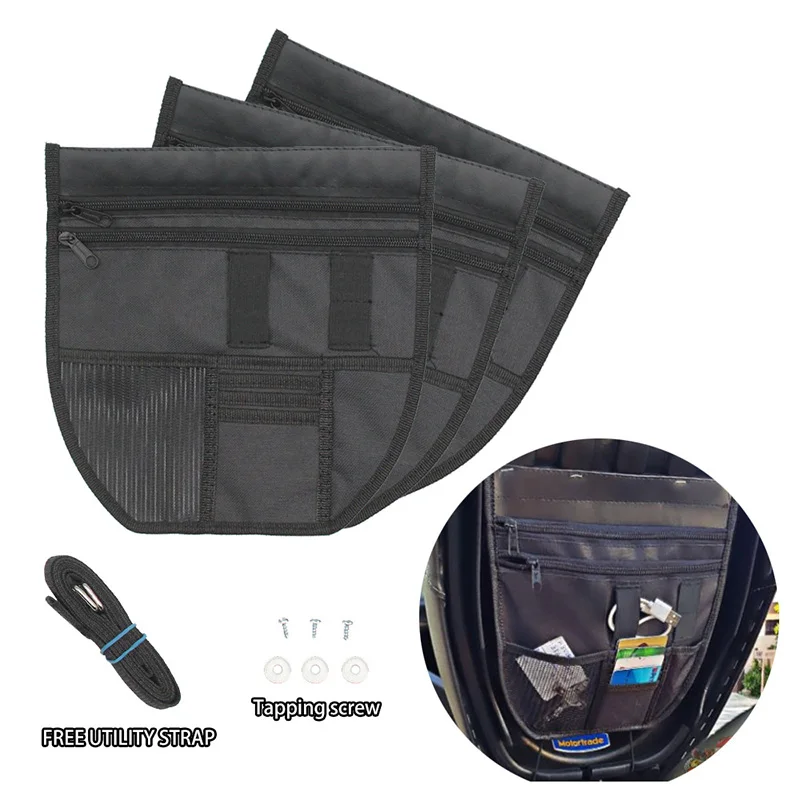 

Motorcycle Under-Seat Storage Bag Tool Bag For Yamaha Nmax 155 V1/V2 Motorcycle Modification Accessories
