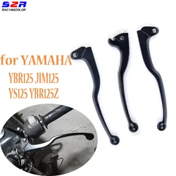 Motorcycle Brake Handle Clutch Lever For Yamaha YBRZ YBR Z 125 Z JYM YS 125 YBR125 JYM125 YS125 XTZ125 Disc Brake / Drum Brake