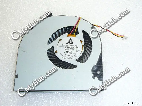 For Toshiba Satellite P50 P50-A P50T P55 P55T S50 S50D S50T-A S55T-A S55T-A5189 H00047230 KSB0805HB CL1X Cooling Fan