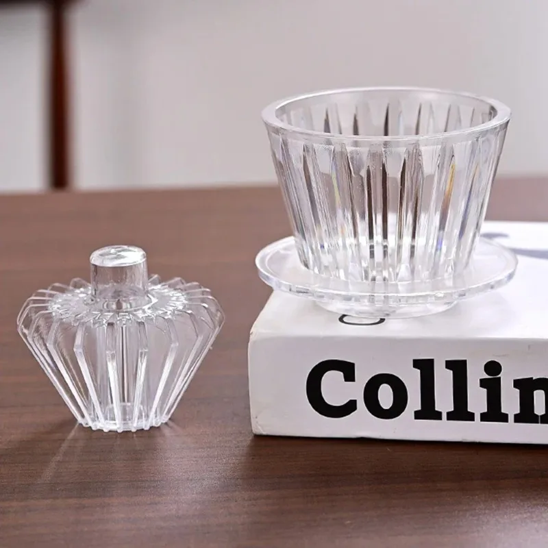 

Home coffee filter paper press, coffee filter paper cup, hand pulled filter paper, coffee utensils, barista tools