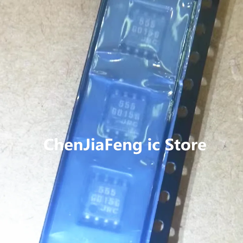 

10-100 шт./лот NJM555M-TE1 NJM555M 555 SOP8 Новый оригинал
