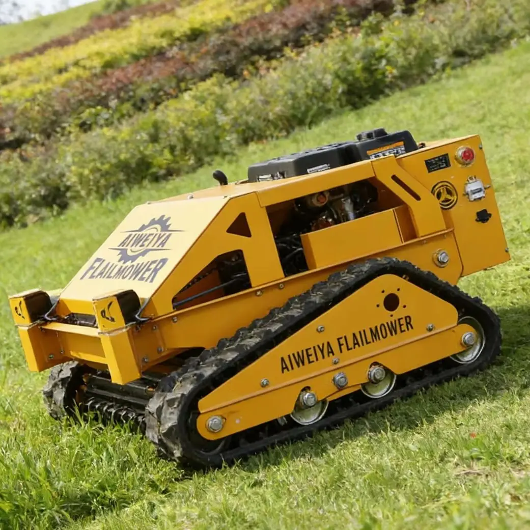 

Customized lawn mower with CE EPA certificate, remote control, zero-turn automatic robot, wireless mower for garden flail mower