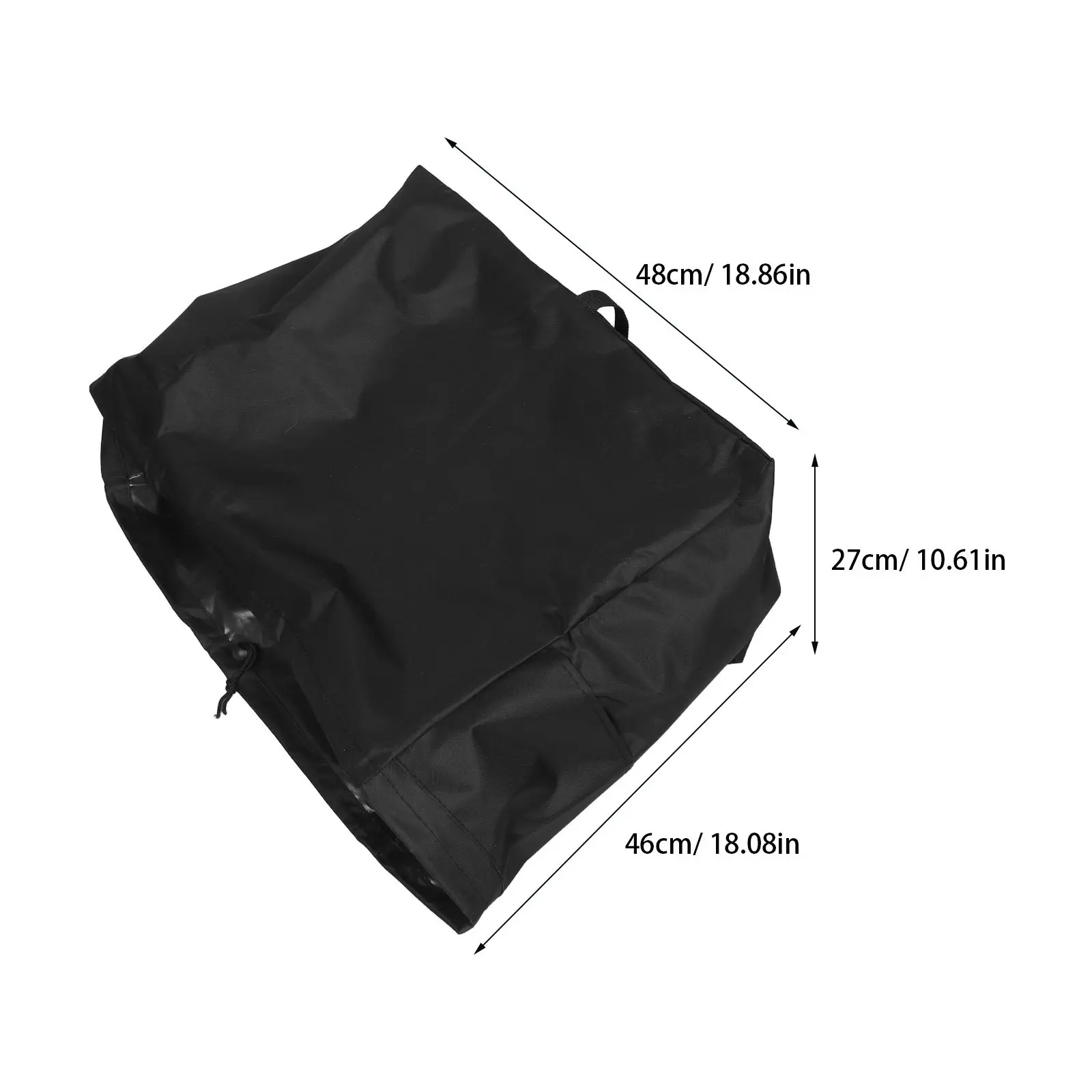 Black Blender Dust Cover Pocket Kitchen Mixer Protector Organizer Noise Reduction Cover for Juicer Mixer Bowl Small Appliances view 6