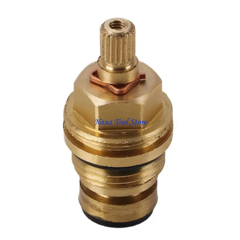 31GJ Brass Slow Opening Spool Tap Valves Spool Stable Performances Faucet Cartridge
