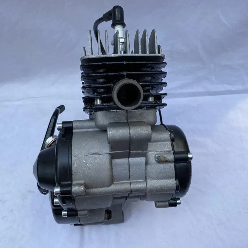 49Cc Mini Motorcycle Accessories Mini 2 Stroke Air Cooled Off-Road Vehicle Engine Foot Start