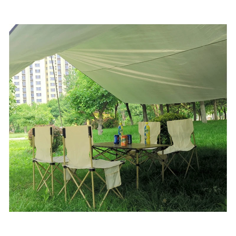 Outdoor Hotel Camping Party Event Banquet Wedding Portable Folding Poker Picnic Coffee Dining Table