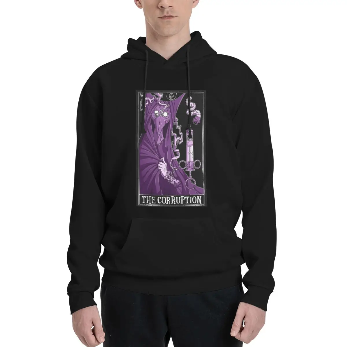 

The Corruption Tarotesque Polyester Hoodie Men's Sweatershirt Warm Dif Colors Sizes