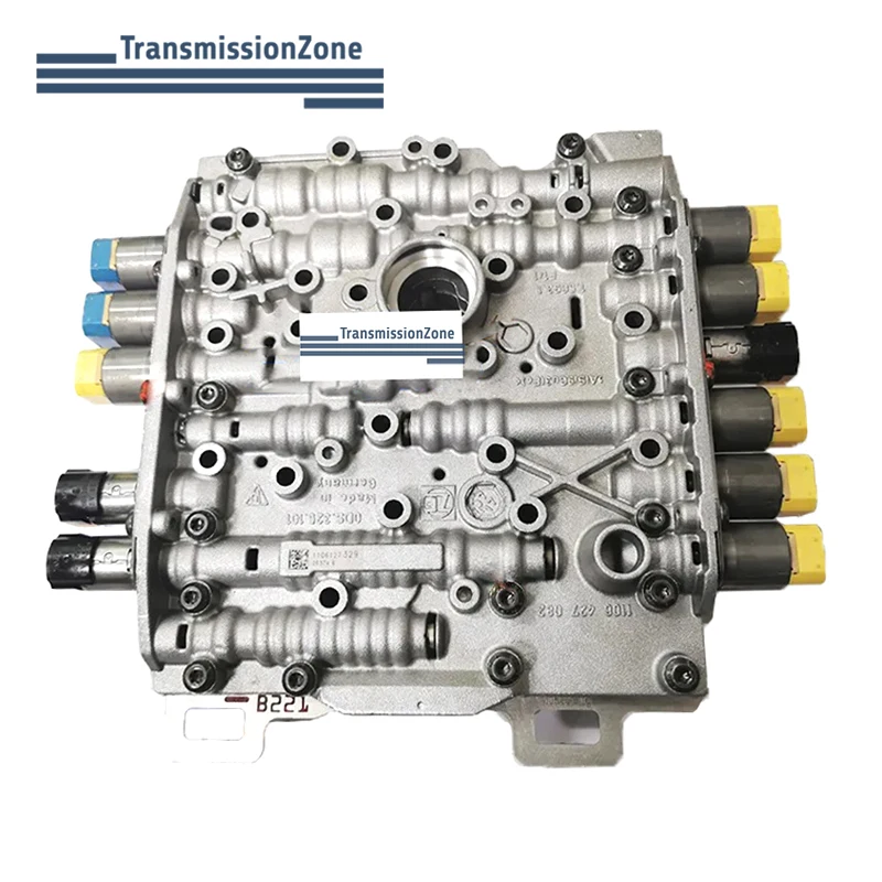 7DT75 PDK Gearbox Valve Body With 11 Solenoids 1106127329 0DS325101 For Porsche Bentley