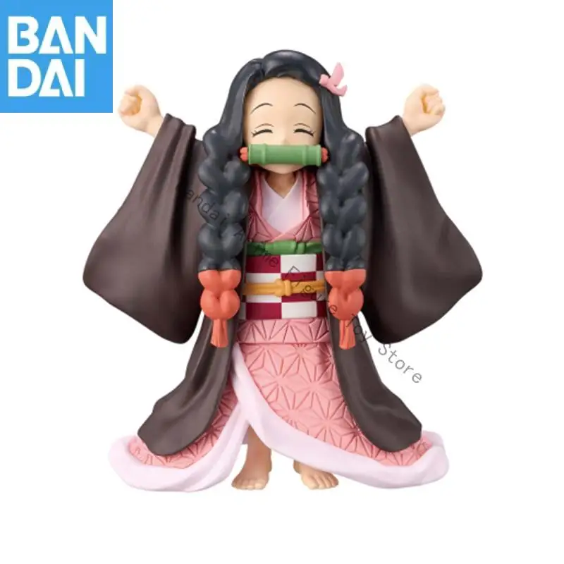 In Stock Original Genuine BANPRESTO Demon Slayer Kimetsu no Yaiba Figma - Kizuna no Sou Kamado Nezuko Figure model toy gift - Image 2