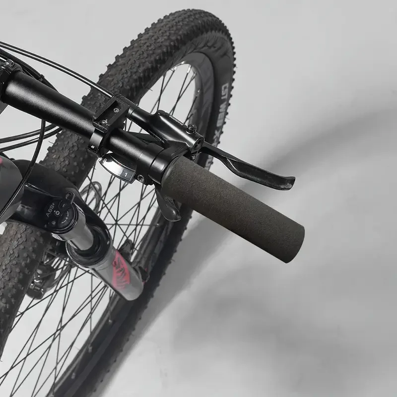 Poignées de Tube en mousse noire de 50cm, 2 pièces/ensemble, couvertures de poignée en mousse confortables et découpables pour équipement de Fitness, remplacement de guidon de vélo
