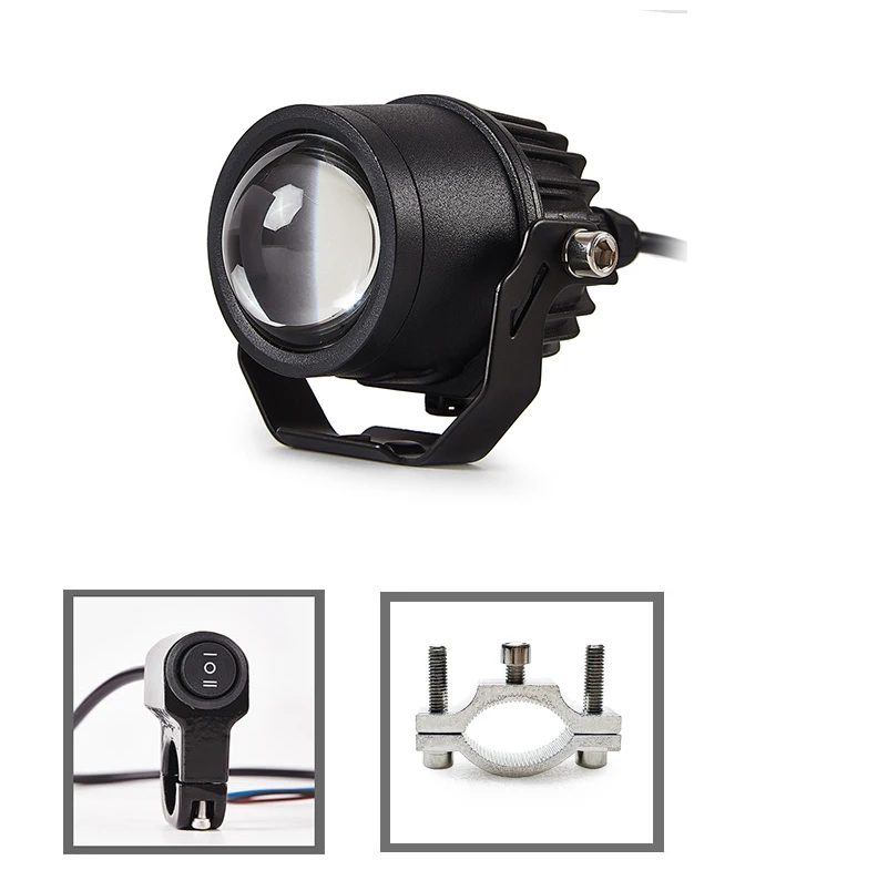 Motorfiets Koplamp Mistlamp Led Extra Rijden Licht Voor Bmw R1200GS F800GS Honda Yamaha Super Heldere Schijnwerpers