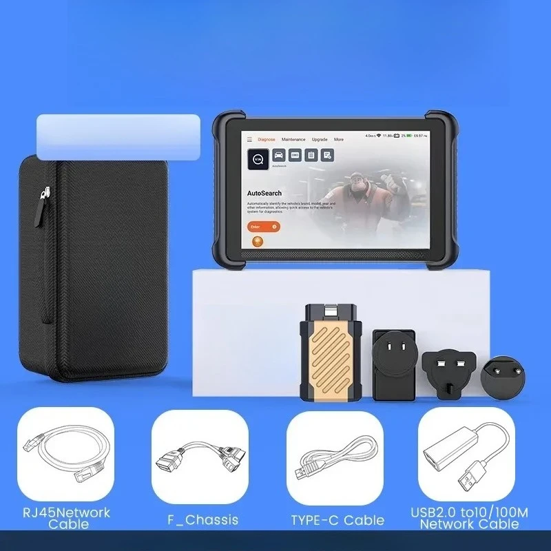THINKSCAN 689BT Lifetime Free Update Full System ECU Coding 34 Reset Professional Auto Scanner Obd2 Diagnostic Tool