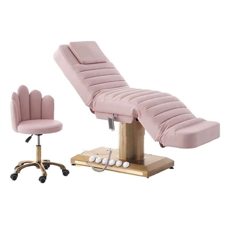 

Современный электрический массажный стол с обивкой из синтетической кожи для медицинских кушеток, спален, гостиных, а также для кушеток для наращивания ресниц