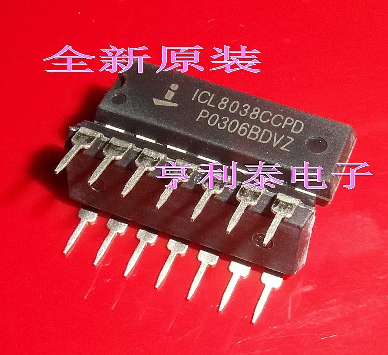 

ICL8038CCPD DIP-14