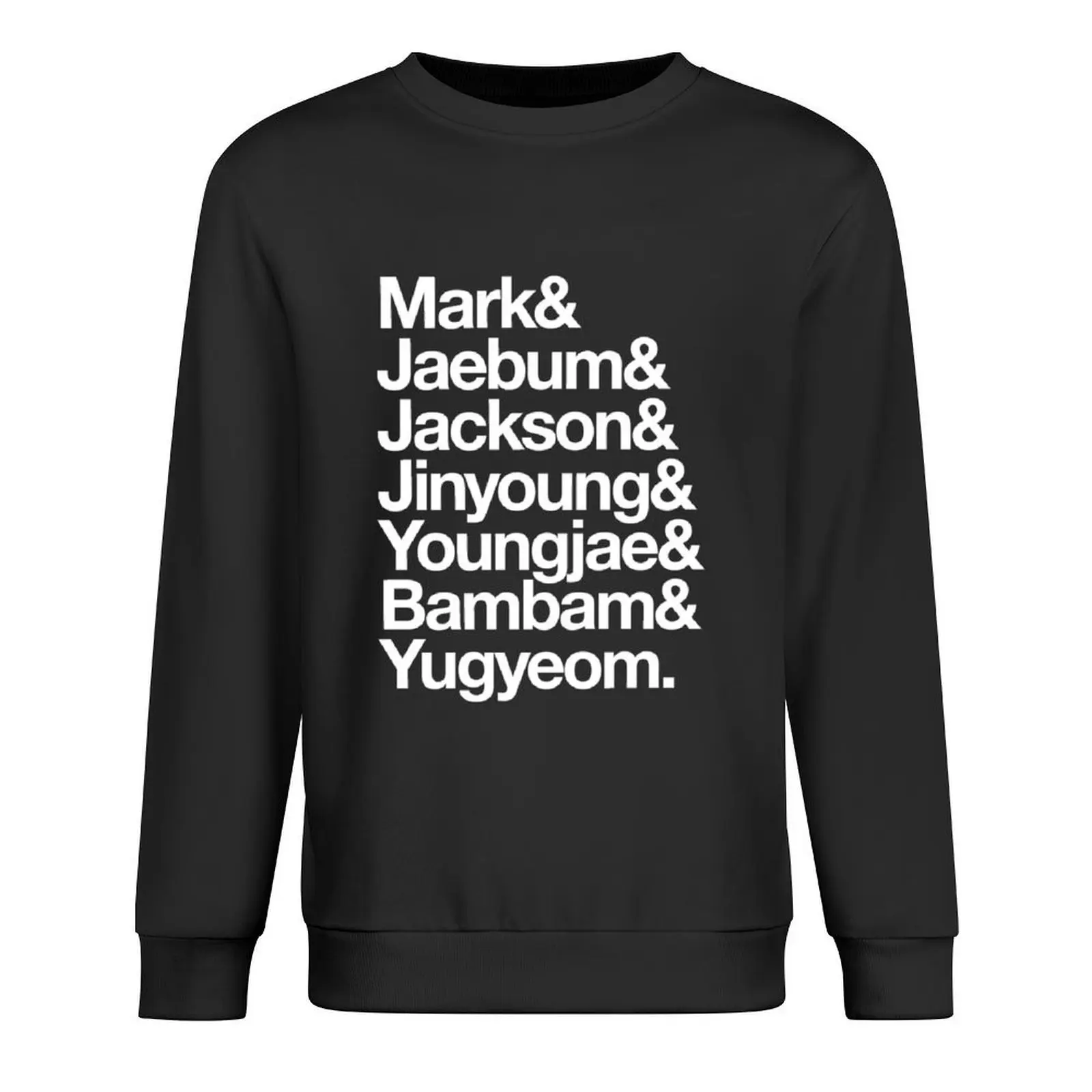 

GOT7 -  Pullover blouse winter clothes fashion men anime clothes men sweatshirt
